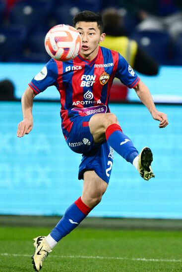 Russia Soccer Premier-League CSKA - Rubin