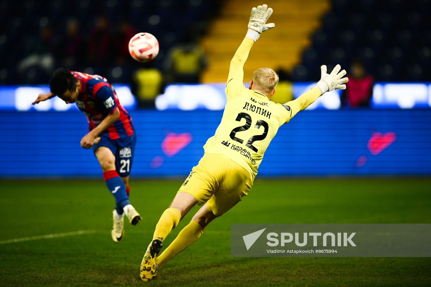 Russia Soccer Premier-League CSKA - Rubin