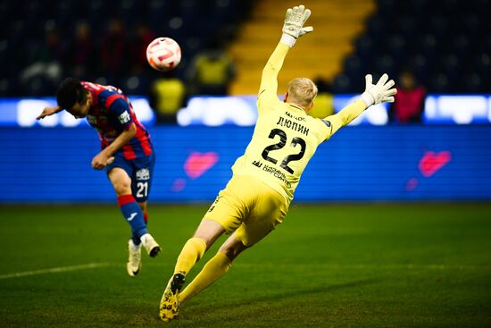 Russia Soccer Premier-League CSKA - Rubin