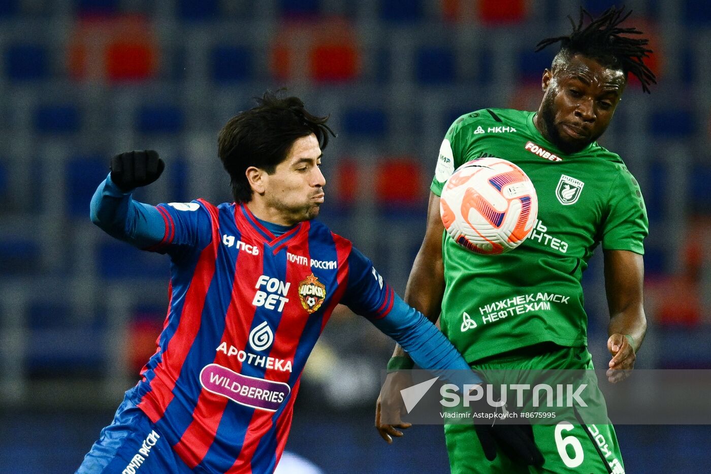 Russia Soccer Premier-League CSKA - Rubin