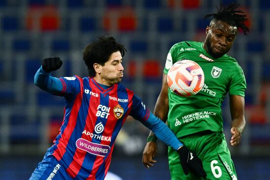 Russia Soccer Premier-League CSKA - Rubin