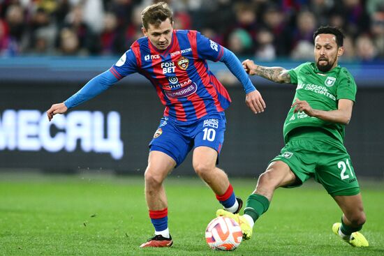 Russia Soccer Premier-League CSKA - Rubin