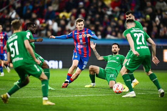 Russia Soccer Premier-League CSKA - Rubin
