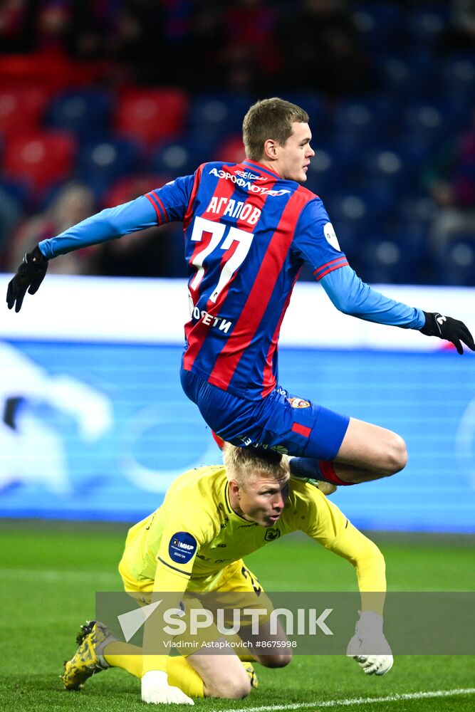 Russia Soccer Premier-League CSKA - Rubin