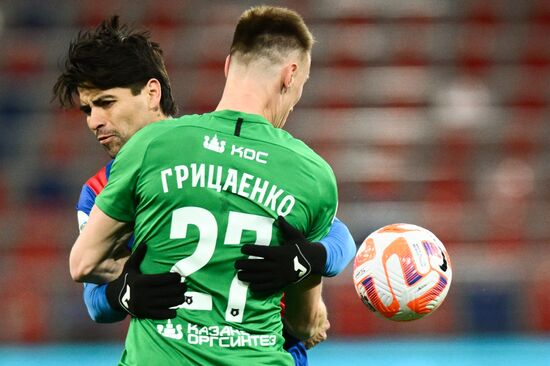 Russia Soccer Premier-League CSKA - Rubin