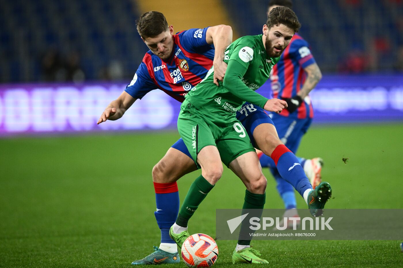 Russia Soccer Premier-League CSKA - Rubin