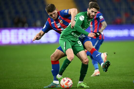 Russia Soccer Premier-League CSKA - Rubin