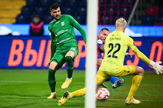 Russia Soccer Premier-League CSKA - Rubin