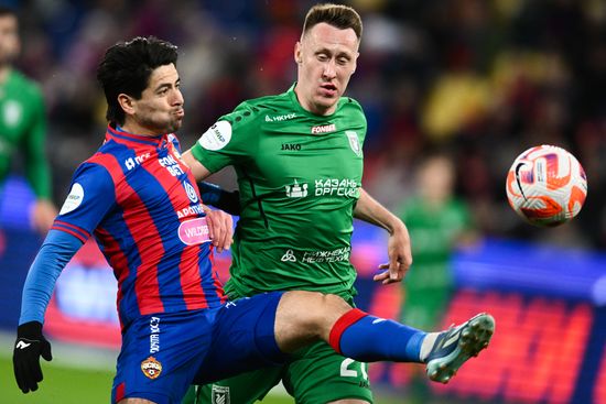 Russia Soccer Premier-League CSKA - Rubin