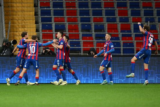 Russia Soccer Premier-League CSKA - Rubin