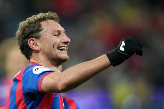 Russia Soccer Premier-League CSKA - Rubin