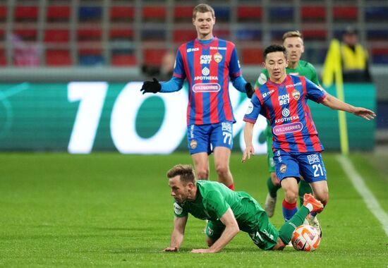 Russia Soccer Premier-League CSKA - Rubin