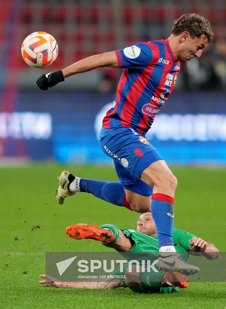 Russia Soccer Premier-League CSKA - Rubin