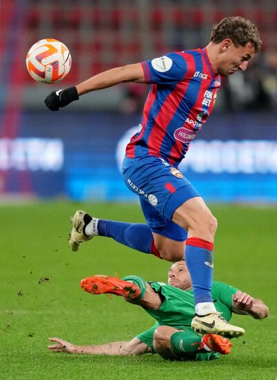 Russia Soccer Premier-League CSKA - Rubin
