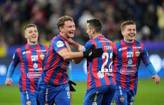 Russia Soccer Premier-League CSKA - Rubin