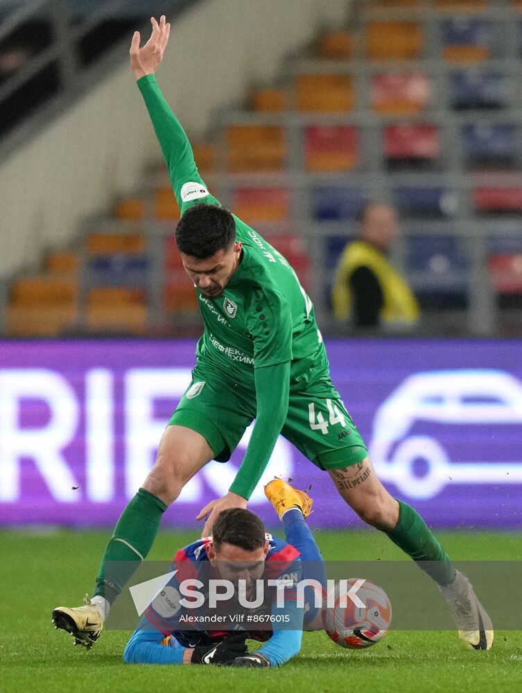 Russia Soccer Premier-League CSKA - Rubin