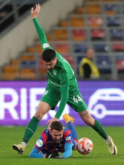 Russia Soccer Premier-League CSKA - Rubin