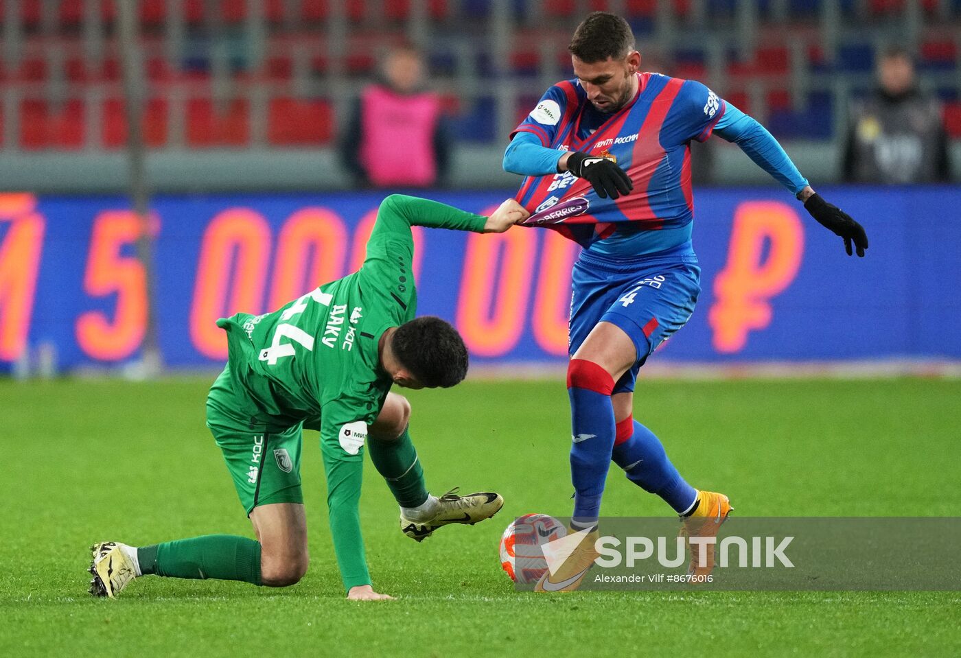 Russia Soccer Premier-League CSKA - Rubin