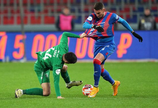 Russia Soccer Premier-League CSKA - Rubin