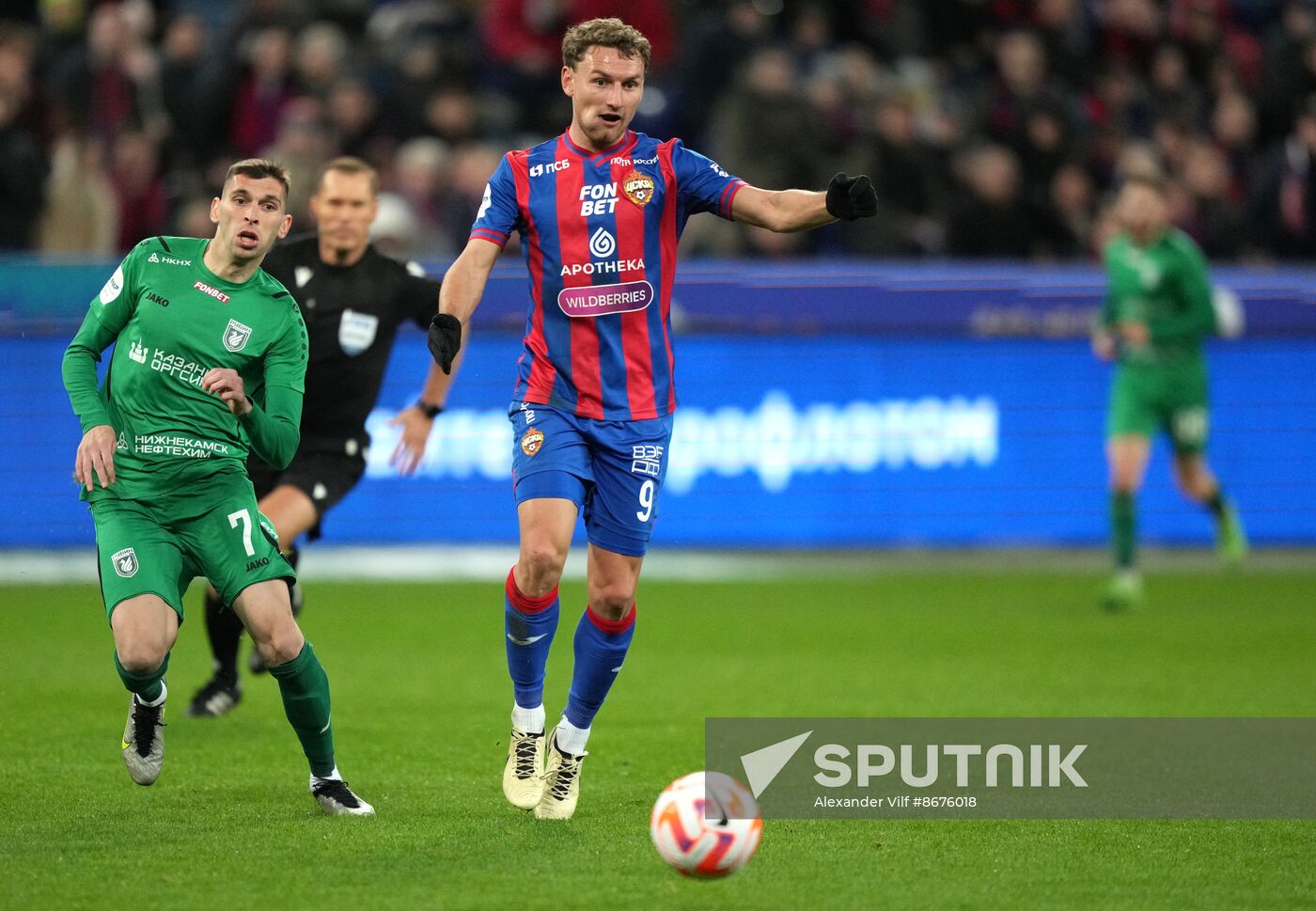 Russia Soccer Premier-League CSKA - Rubin