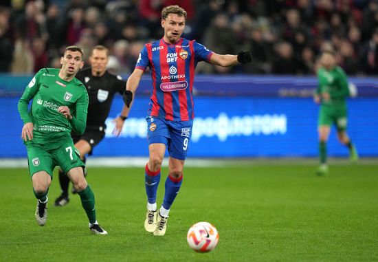 Russia Soccer Premier-League CSKA - Rubin