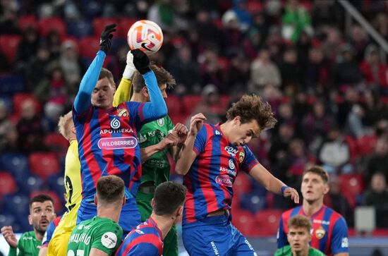 Russia Soccer Premier-League CSKA - Rubin