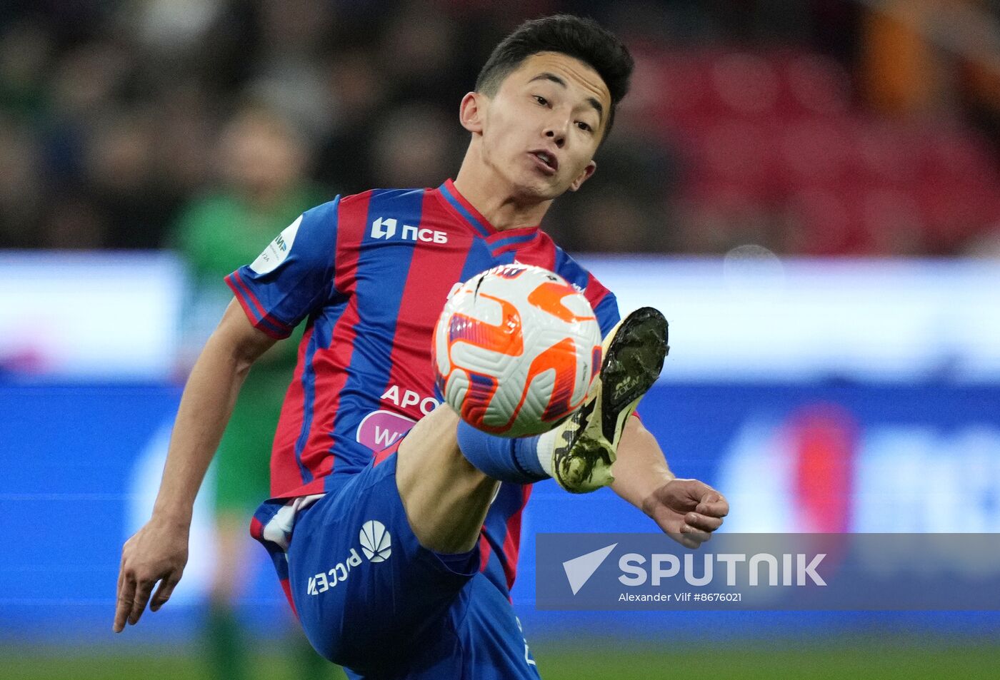 Russia Soccer Premier-League CSKA - Rubin