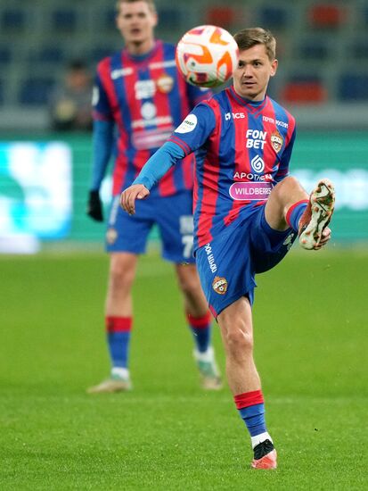 Russia Soccer Premier-League CSKA - Rubin