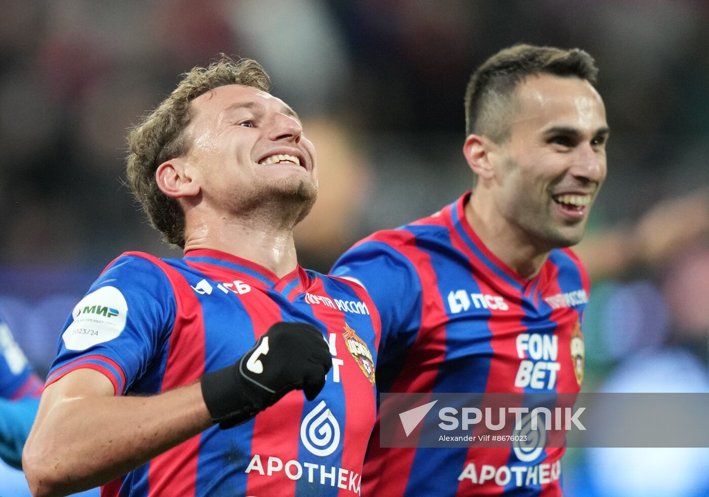 Russia Soccer Premier-League CSKA - Rubin