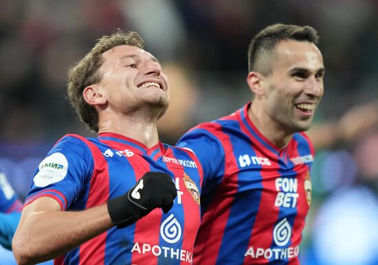 Russia Soccer Premier-League CSKA - Rubin