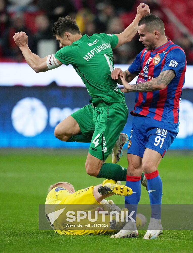 Russia Soccer Premier-League CSKA - Rubin