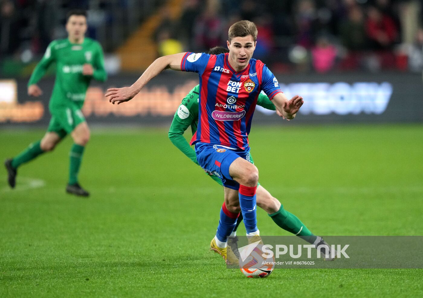 Russia Soccer Premier-League CSKA - Rubin