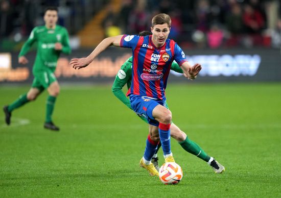 Russia Soccer Premier-League CSKA - Rubin