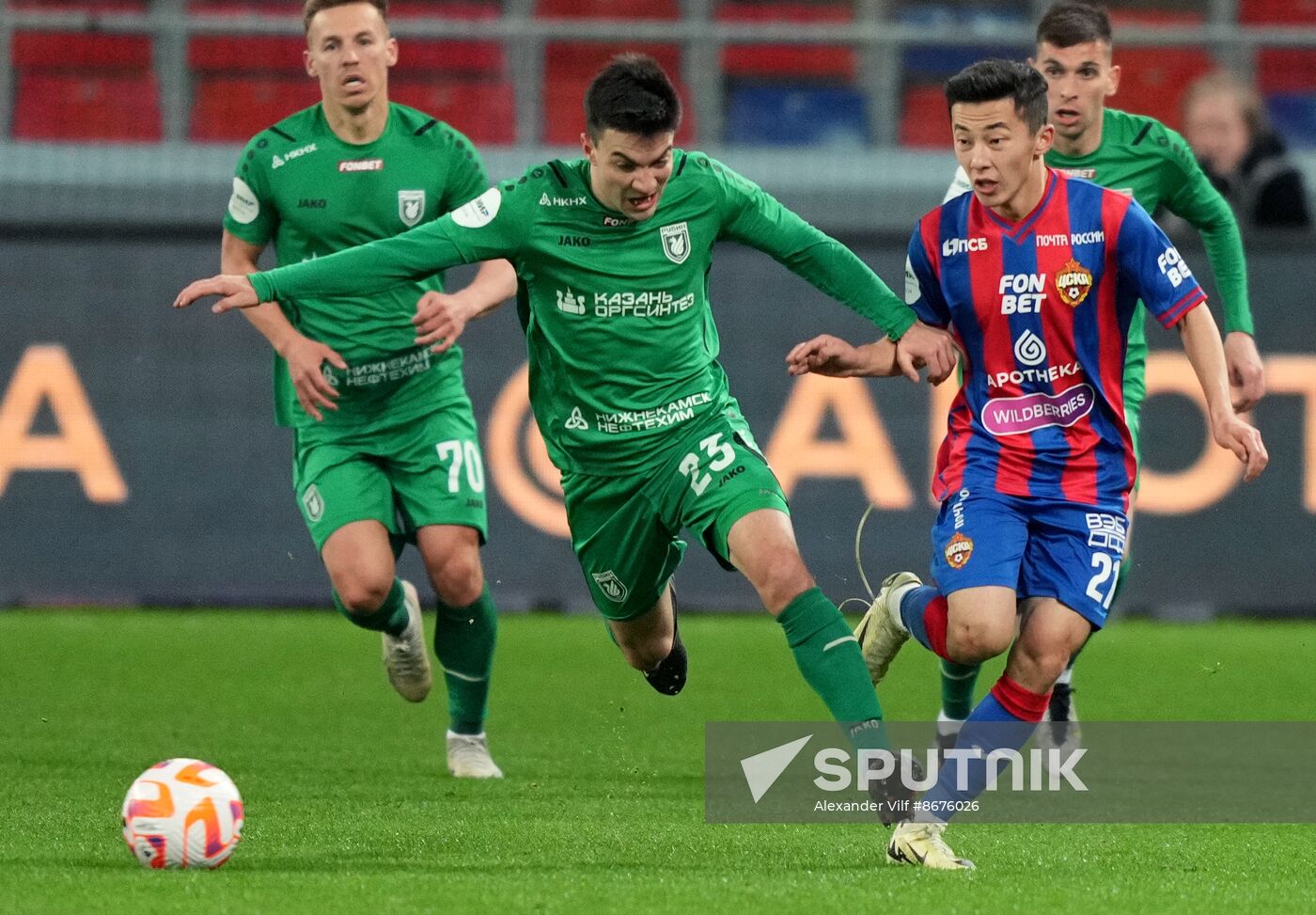 Russia Soccer Premier-League CSKA - Rubin