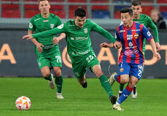 Russia Soccer Premier-League CSKA - Rubin