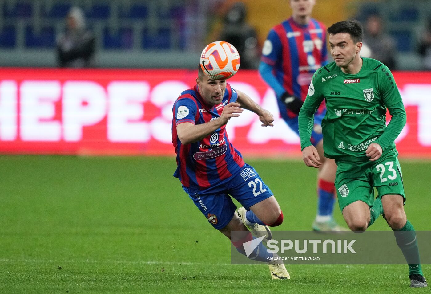 Russia Soccer Premier-League CSKA - Rubin