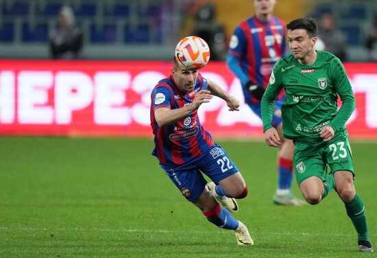 Russia Soccer Premier-League CSKA - Rubin