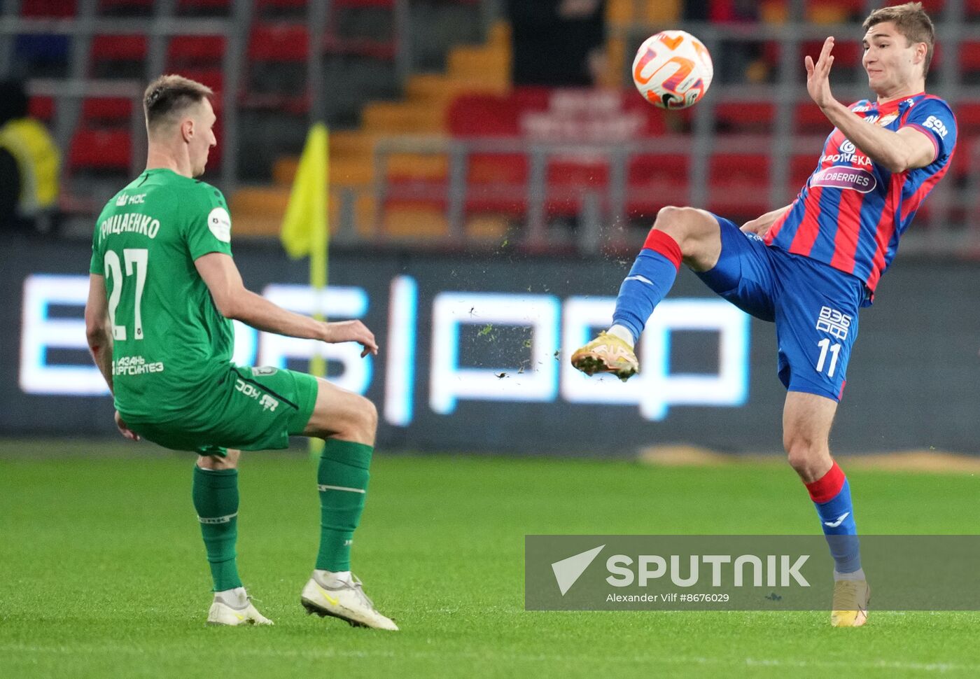 Russia Soccer Premier-League CSKA - Rubin