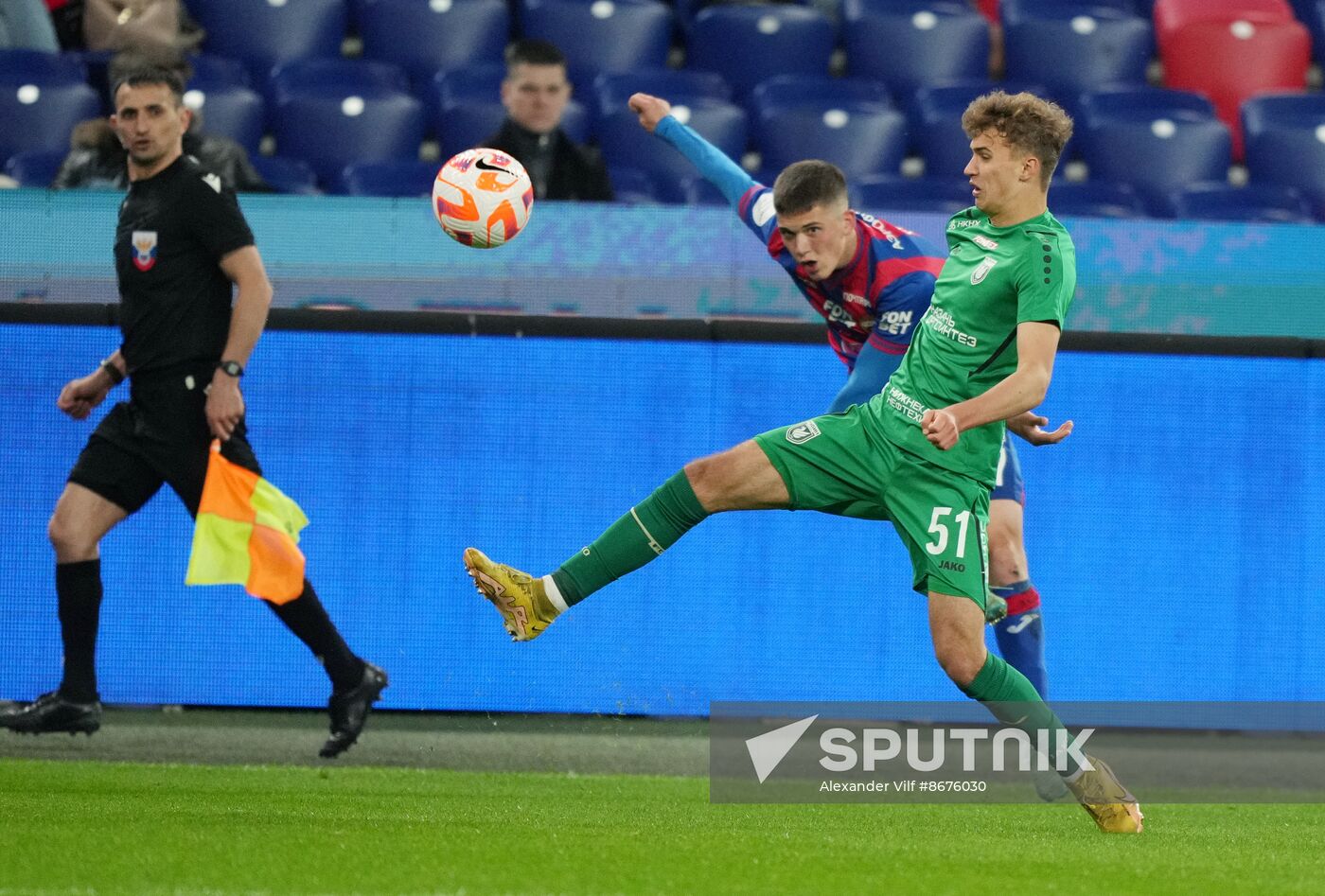 Russia Soccer Premier-League CSKA - Rubin