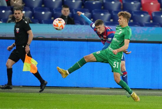 Russia Soccer Premier-League CSKA - Rubin