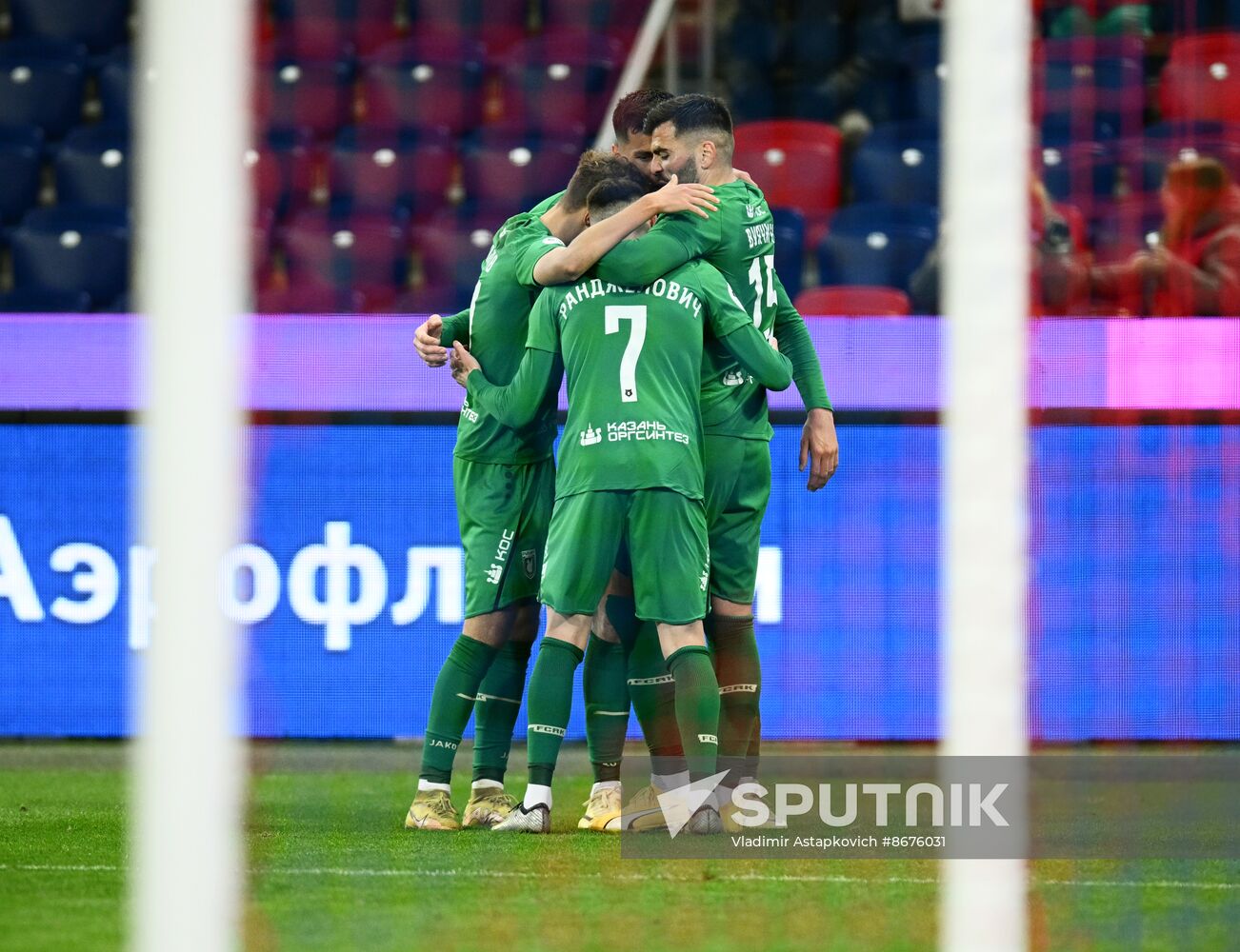 Russia Soccer Premier-League CSKA - Rubin