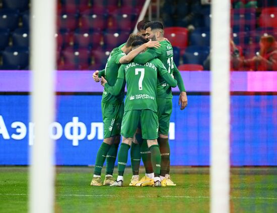 Russia Soccer Premier-League CSKA - Rubin