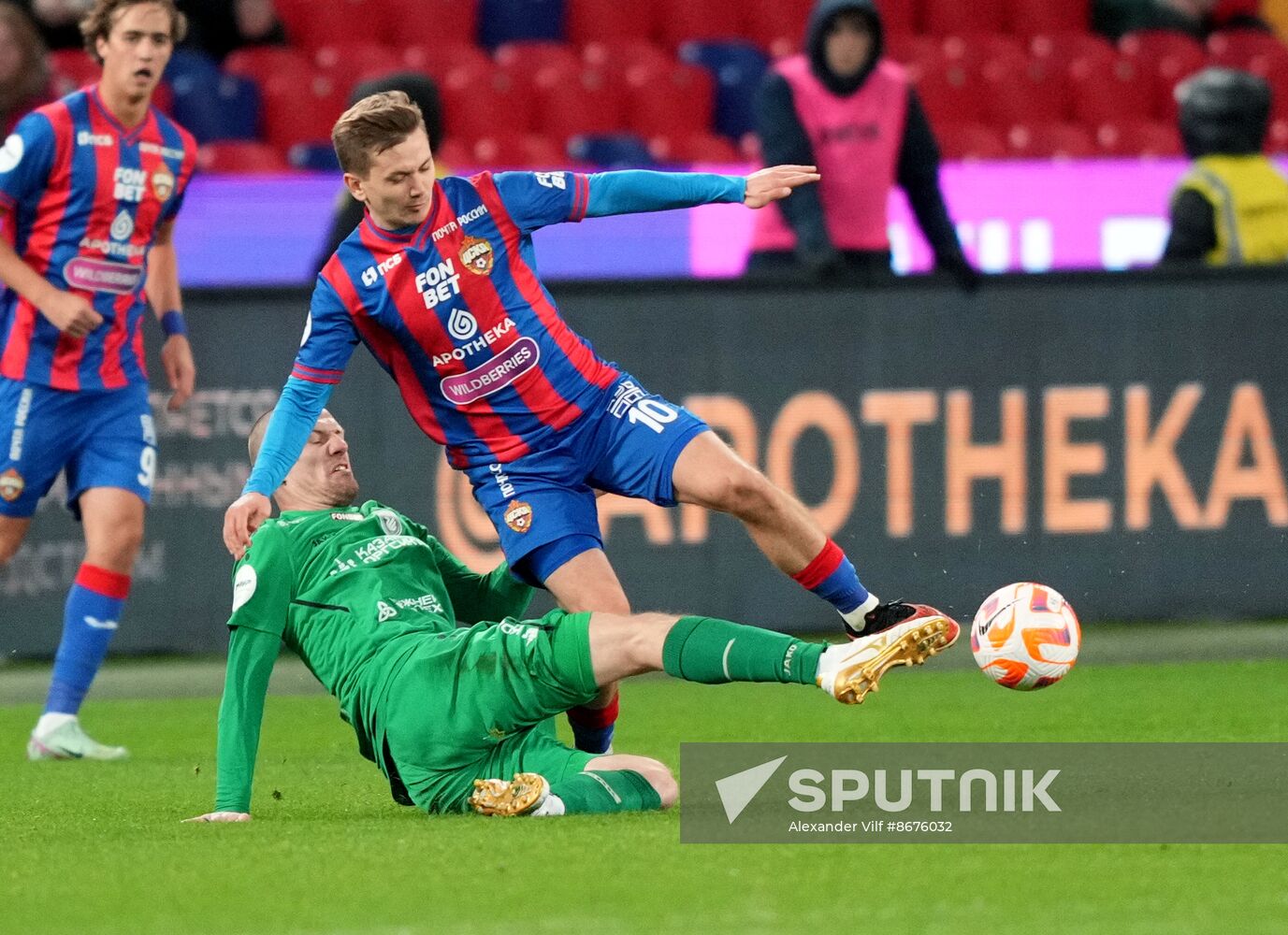 Russia Soccer Premier-League CSKA - Rubin