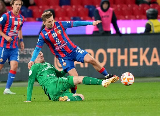 Russia Soccer Premier-League CSKA - Rubin