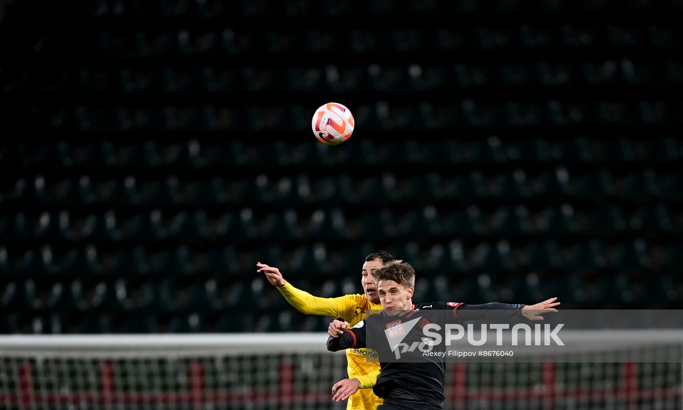 Russia Soccer Premier-League Lokomotiv - Rostov