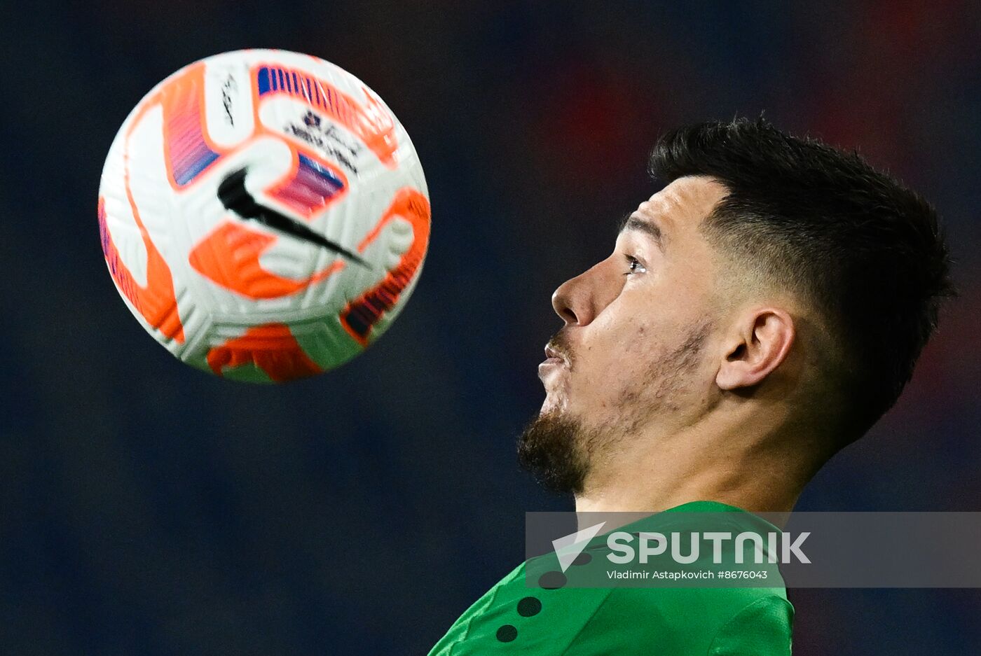 Russia Soccer Premier-League CSKA - Rubin