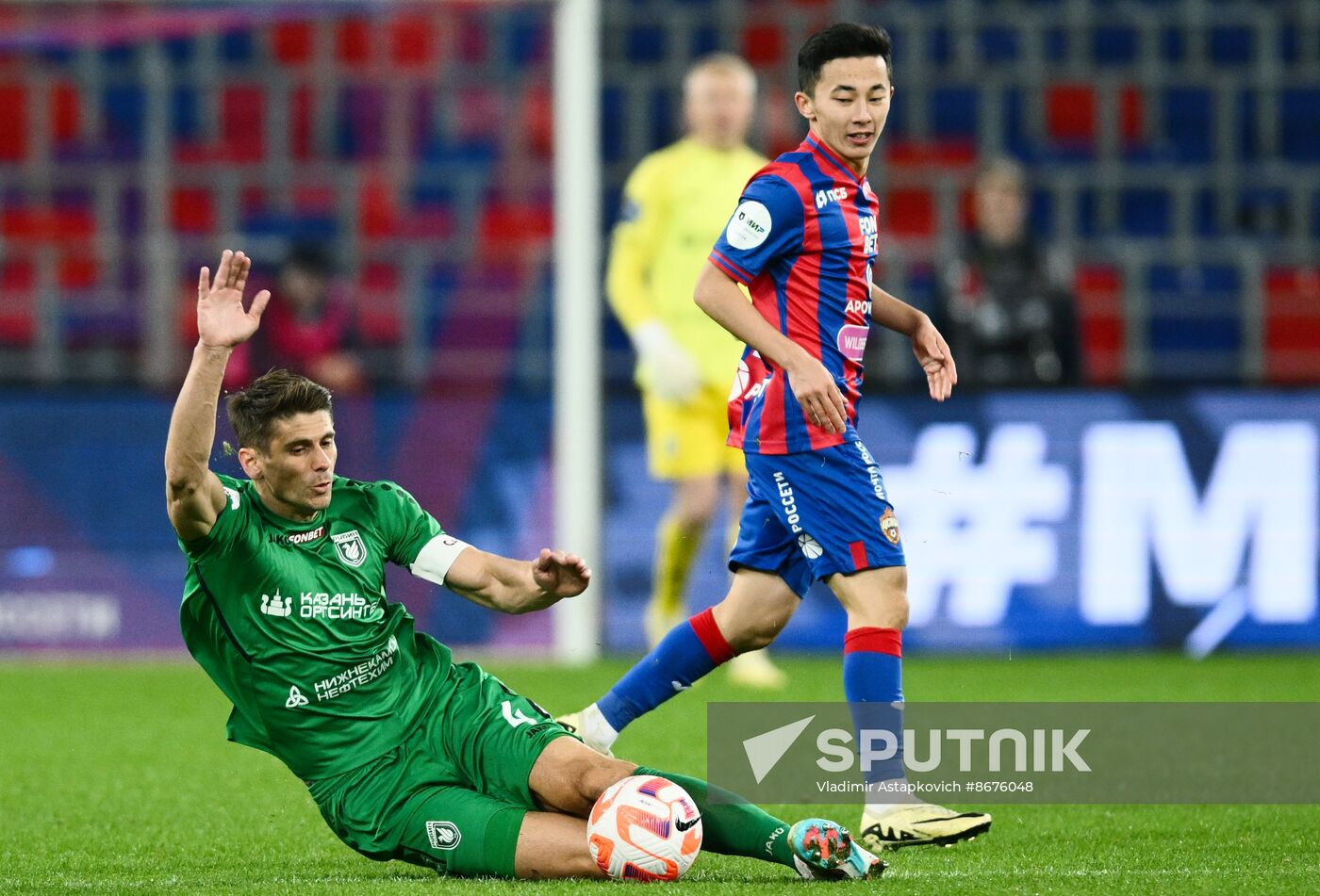 Russia Soccer Premier-League CSKA - Rubin