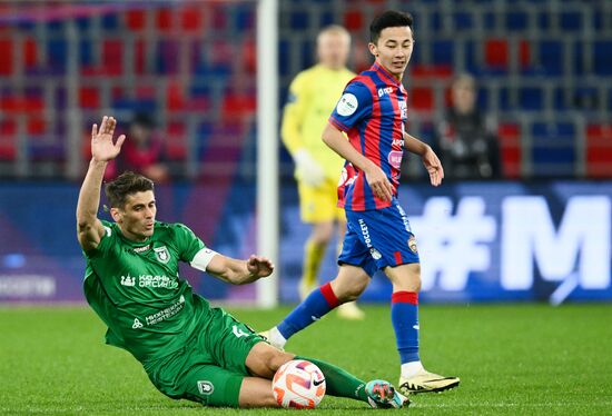 Russia Soccer Premier-League CSKA - Rubin