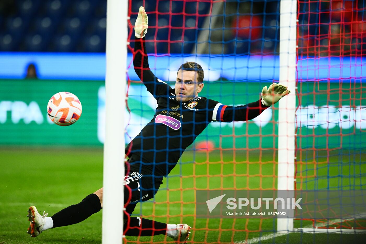 Russia Soccer Premier-League CSKA - Rubin