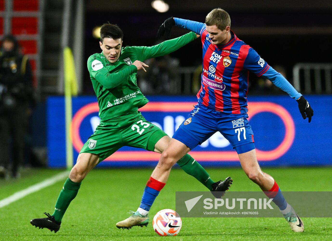 Russia Soccer Premier-League CSKA - Rubin